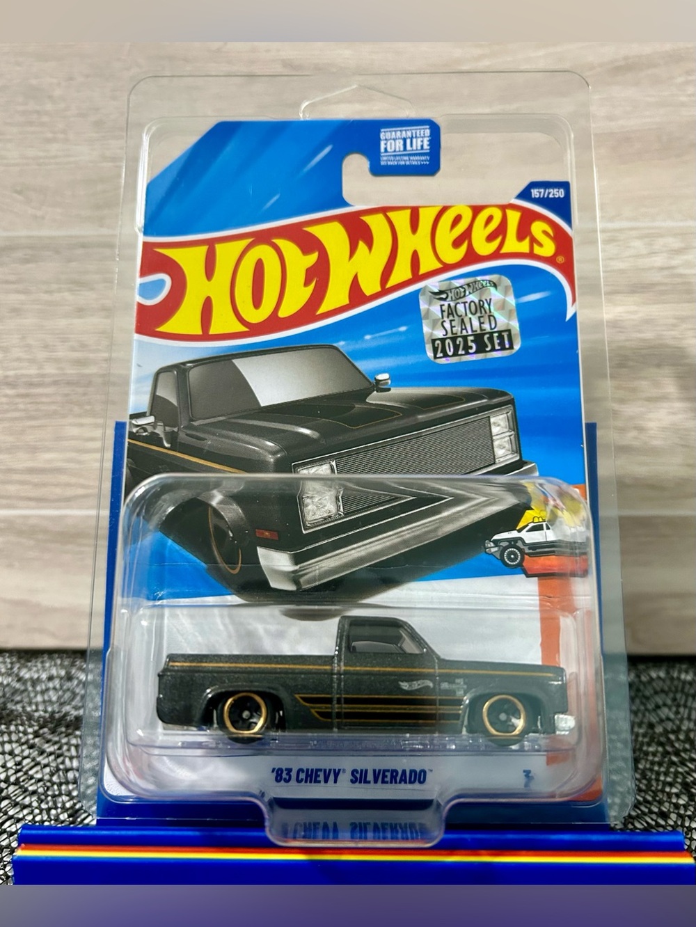 Hot Wheels 83 Chevy Silverado Factory Sealed